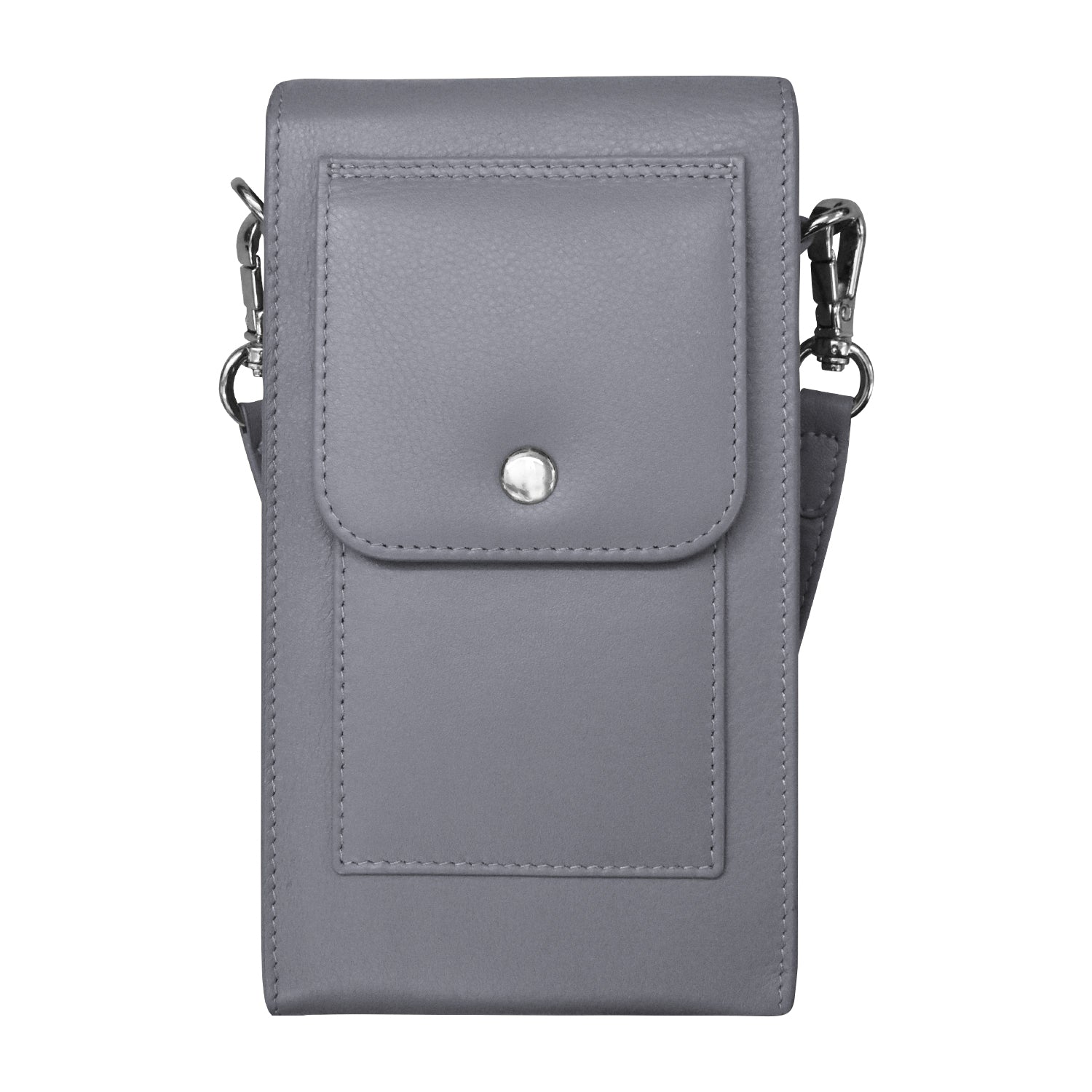 ili New York - THE CELLPHONE BAG - 6045 - Cool Grey