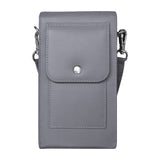 ili New York - THE CELLPHONE BAG - 6045 - Cool Grey