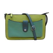 ili New York - ADJUSTABLE CROSSBODY FRONT POCKET PHONE BAG - 6046 - Serenity Multi