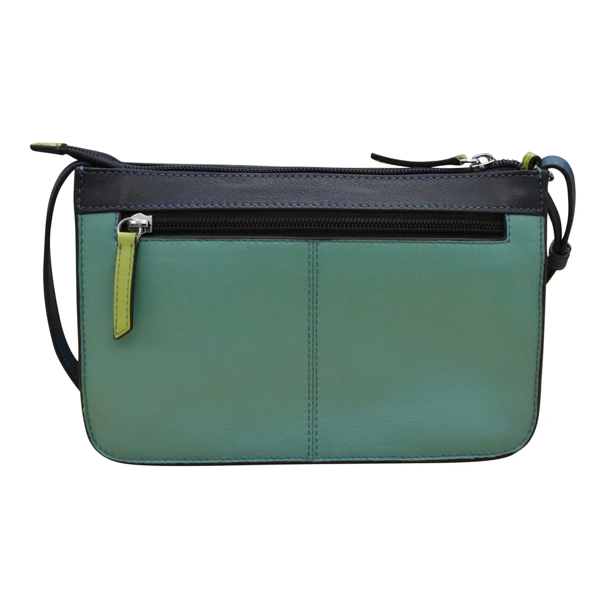 ili New York - ADJUSTABLE CROSSBODY FRONT POCKET PHONE BAG - 6046 - Serenity Multi