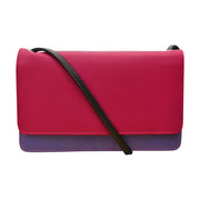 ili New York - FLAP PHONE BAG ORGANIZER - 6062 - Black Brights