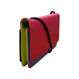 ili New York - FLAP PHONE BAG ORGANIZER - 6062 - Black Brights