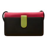 ili New York - FLAP PHONE BAG ORGANIZER - 6062 - Black Brights