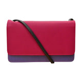 ili New York - FLAP PHONE BAG ORGANIZER - 6062 - Black Brights