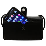 ili New York - FLAP PHONE BAG ORGANIZER - 6062 - Black