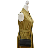 ili New York - FLAP PHONE BAG ORGANIZER - 6062 - Black