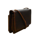 ili New York - FLAP PHONE BAG ORGANIZER - 6062 - Chocolate