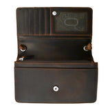 ili New York - FLAP PHONE BAG ORGANIZER - 6062 - Chocolate