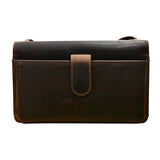 ili New York - FLAP PHONE BAG ORGANIZER - 6062 - Chocolate