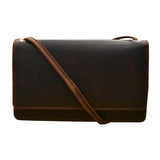 ili New York - FLAP PHONE BAG ORGANIZER - 6062 - Chocolate