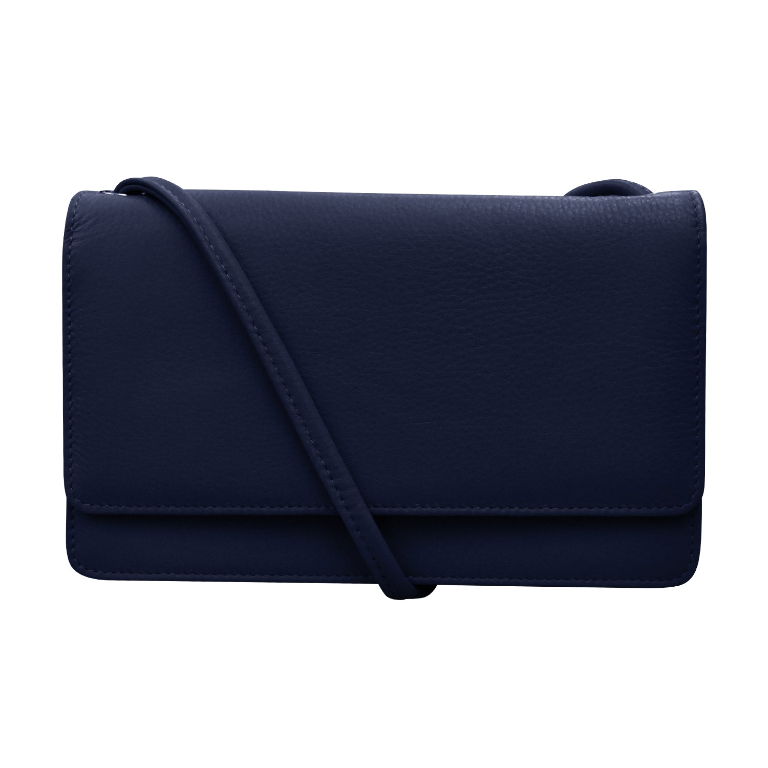 ili New York - FLAP PHONE BAG ORGANIZER - 6062 - Classic Navy