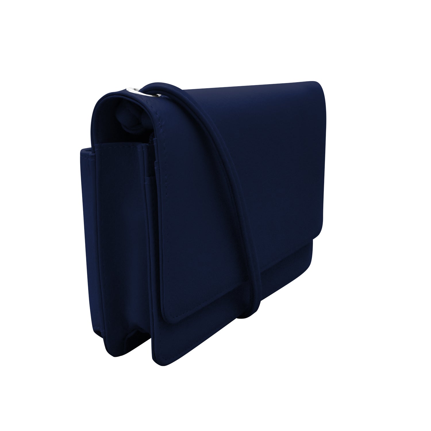 ili New York - FLAP PHONE BAG ORGANIZER - 6062 - Classic Navy