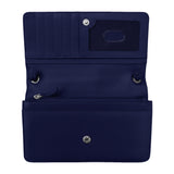 ili New York - FLAP PHONE BAG ORGANIZER - 6062 - Classic Navy