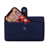 ili New York - FLAP PHONE BAG ORGANIZER - 6062 - Classic Navy