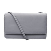 ili New York - FLAP PHONE BAG ORGANIZER - 6062 - Cool Grey