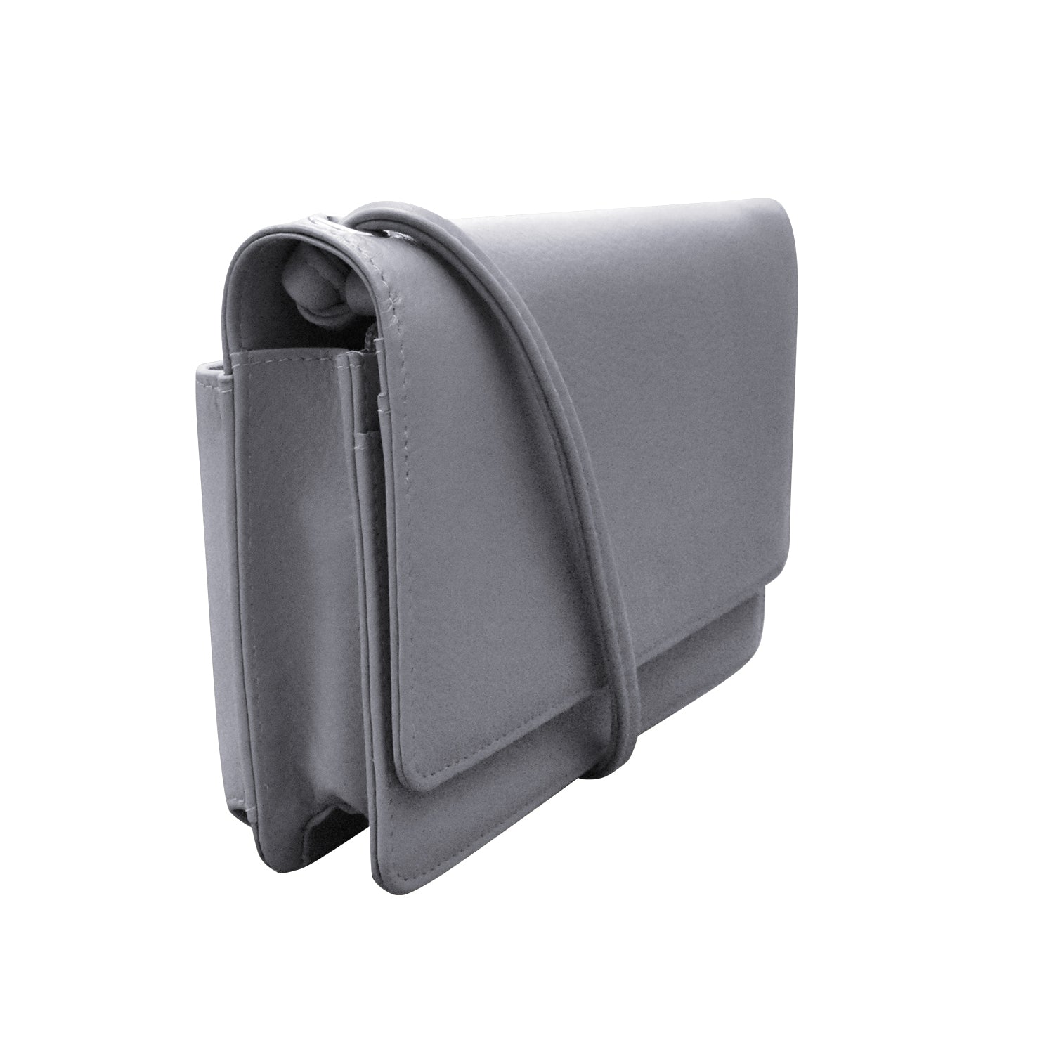ili New York - FLAP PHONE BAG ORGANIZER - 6062 - Cool Grey