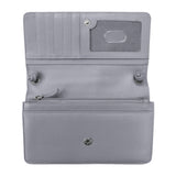 ili New York - FLAP PHONE BAG ORGANIZER - 6062 - Cool Grey