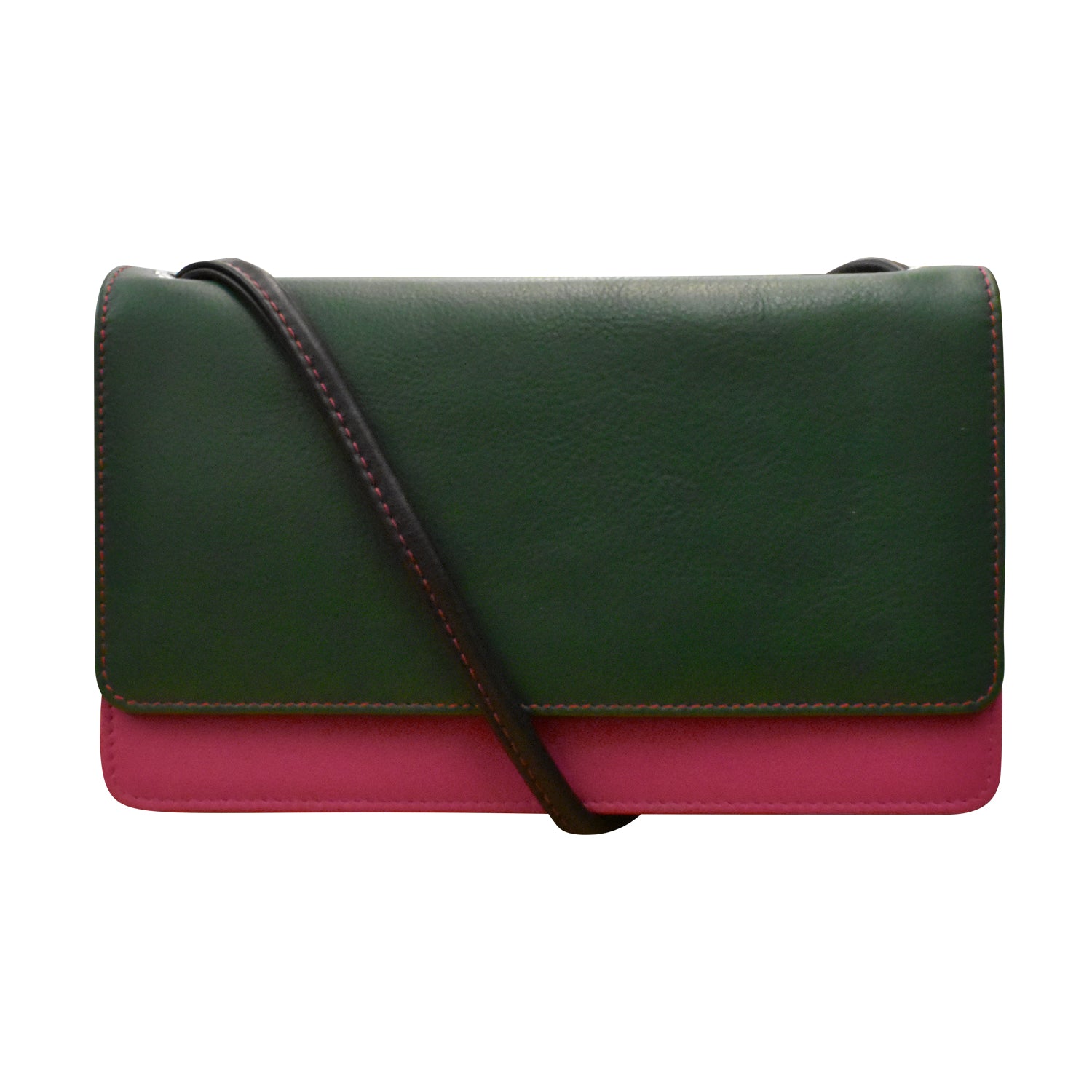 ili New York - FLAP PHONE BAG ORGANIZER - 6062 - Forest Multi