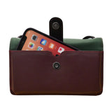 ili New York - FLAP PHONE BAG ORGANIZER - 6062 - Forest Multi