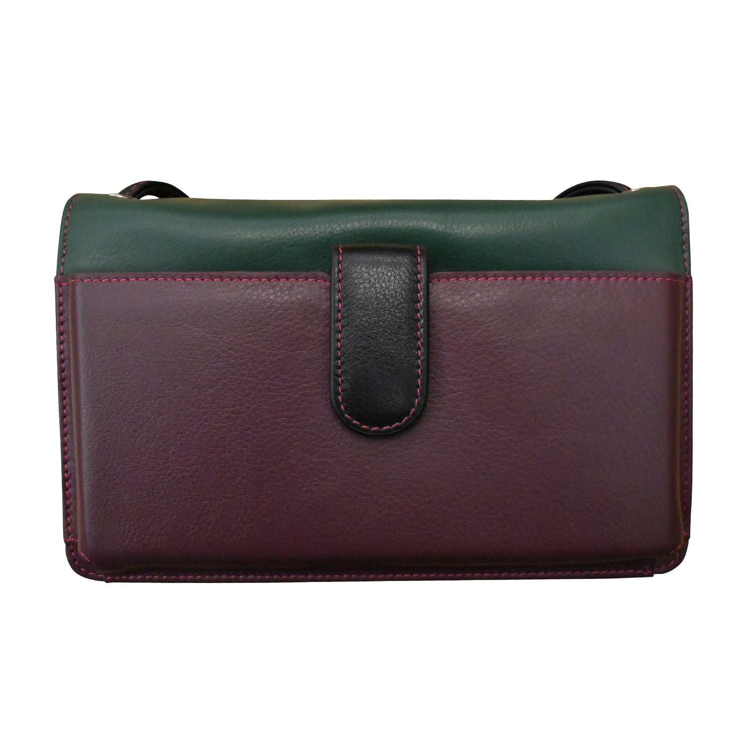 ili New York - FLAP PHONE BAG ORGANIZER - 6062 - Forest Multi