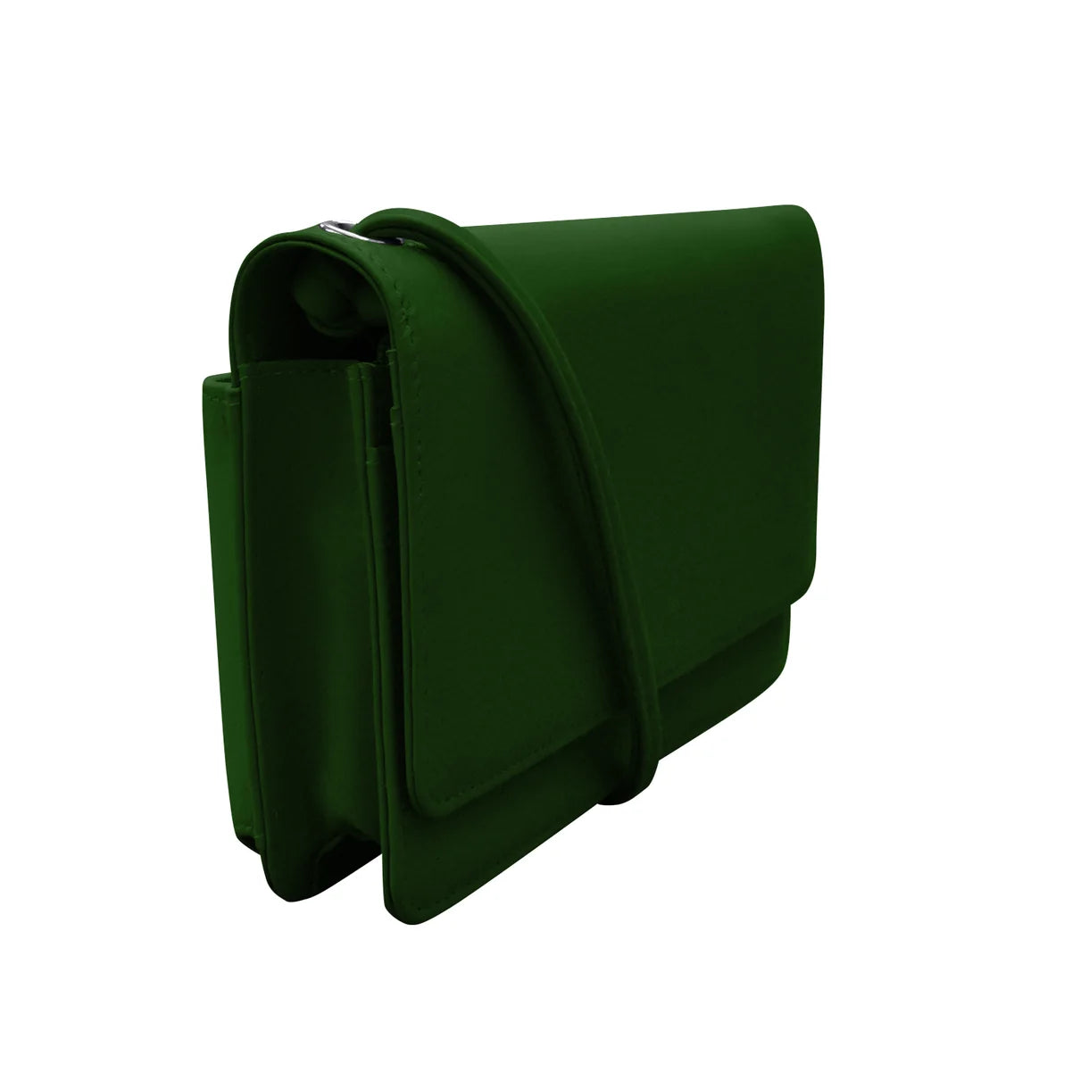 ili New York - FLAP PHONE BAG ORGANIZER - 6062 - Hunter Green