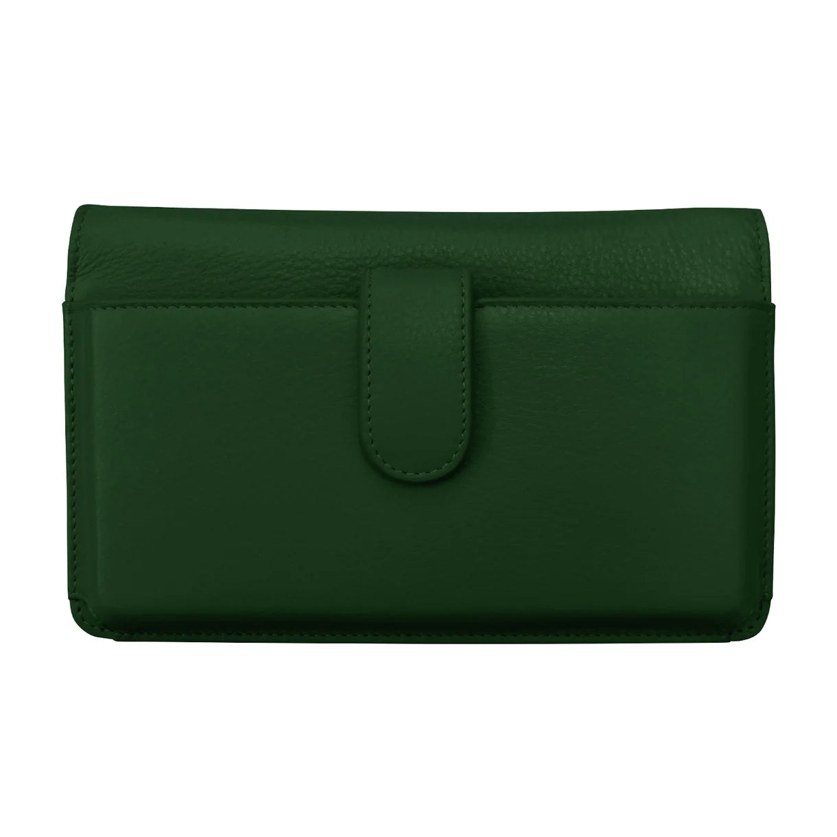 ili New York - FLAP PHONE BAG ORGANIZER - 6062 - Hunter Green