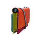 ili New York - FLAP PHONE BAG ORGANIZER - 6062 - Paradise Multi