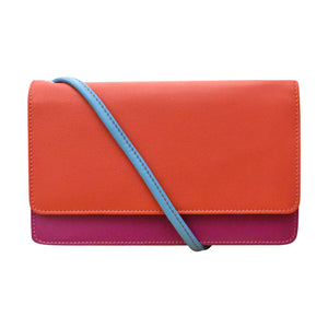 ili New York - FLAP PHONE BAG ORGANIZER - 6062 - Paradise Multi
