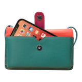 ili New York - FLAP PHONE BAG ORGANIZER - 6062 - Paradise Multi