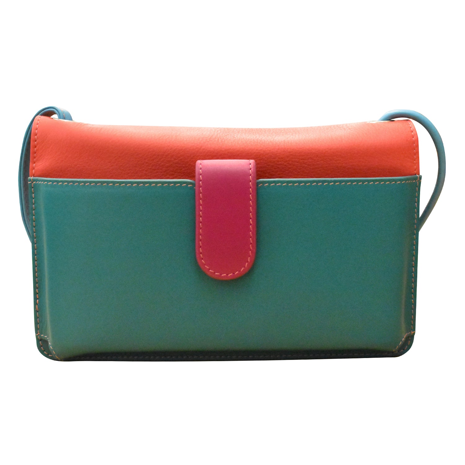 ili New York - FLAP PHONE BAG ORGANIZER - 6062 - Paradise Multi