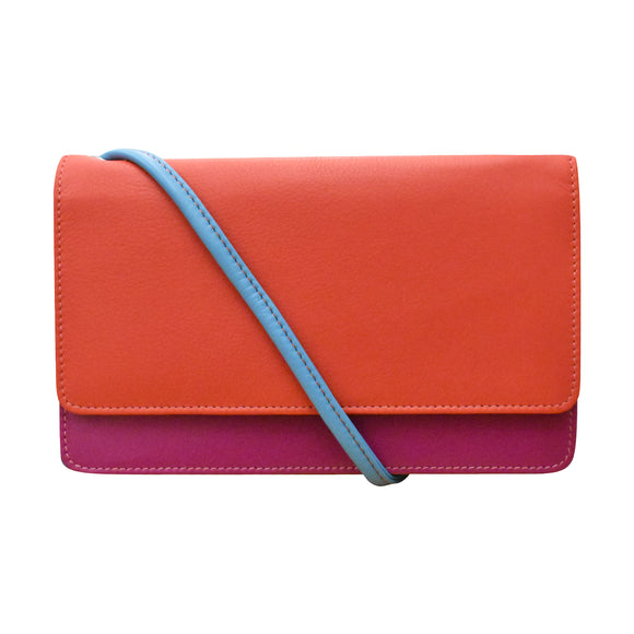 ili New York - FLAP PHONE BAG ORGANIZER - 6062 - Paradise Multi