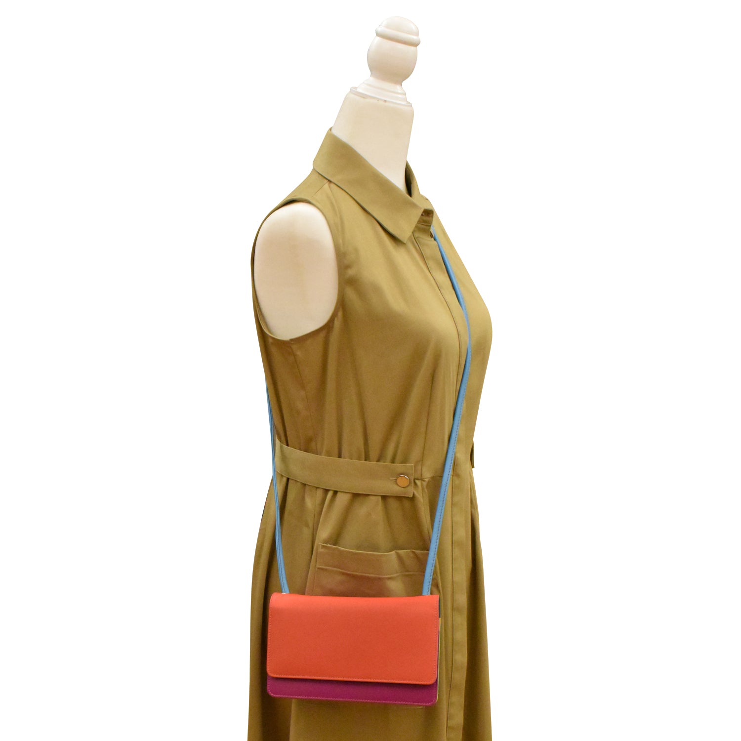 ili New York - FLAP PHONE BAG ORGANIZER - 6062 - Paradise Multi