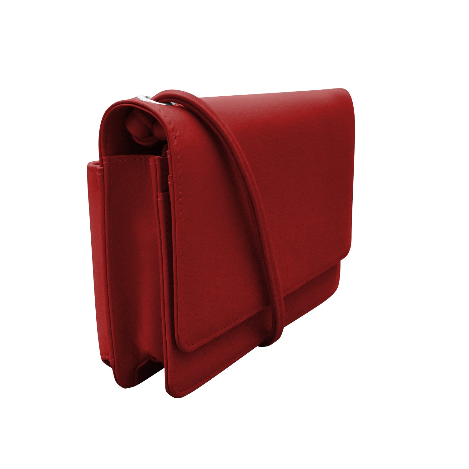 ili New York - FLAP PHONE BAG ORGANIZER - 6062 - Red