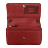 ili New York - FLAP PHONE BAG ORGANIZER - 6062 - Red