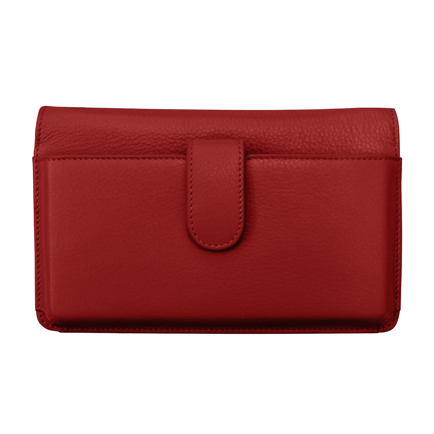 ili New York - FLAP PHONE BAG ORGANIZER - 6062 - Red