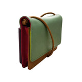 ili New York - FLAP PHONE BAG ORGANIZER - 6062 - Sage Multi