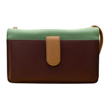 ili New York - FLAP PHONE BAG ORGANIZER - 6062 - Sage Multi