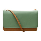 ili New York - FLAP PHONE BAG ORGANIZER - 6062 - Sage Multi