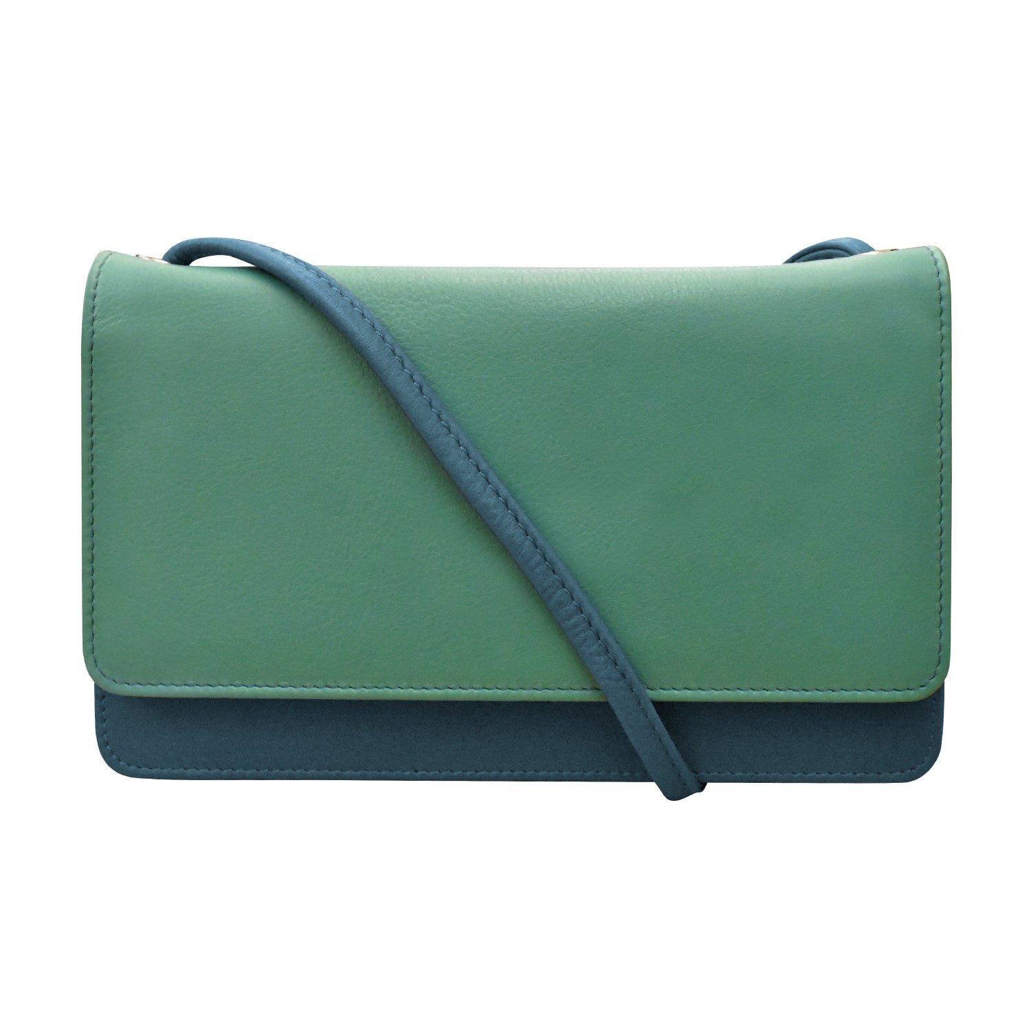 ili New York - FLAP PHONE BAG ORGANIZER - 6062 - Serenity Multi