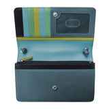 ili New York - FLAP PHONE BAG ORGANIZER - 6062 - Serenity Multi