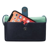 ili New York - FLAP PHONE BAG ORGANIZER - 6062 - Serenity Multi