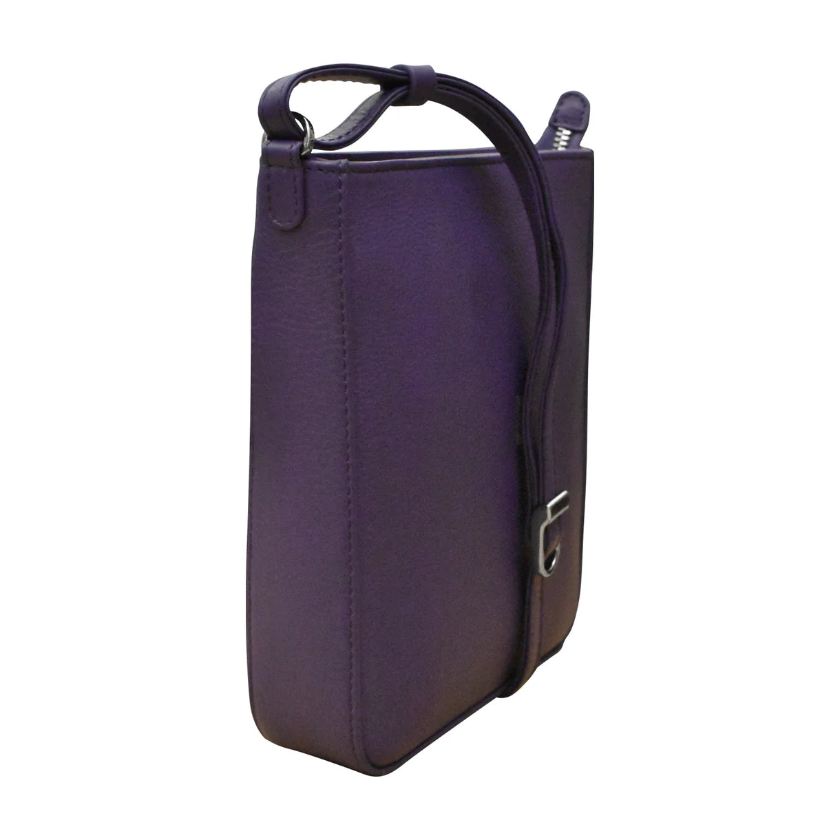 ili New York - SMALL CLASSIC CROSSBODY - 6064 - Purple