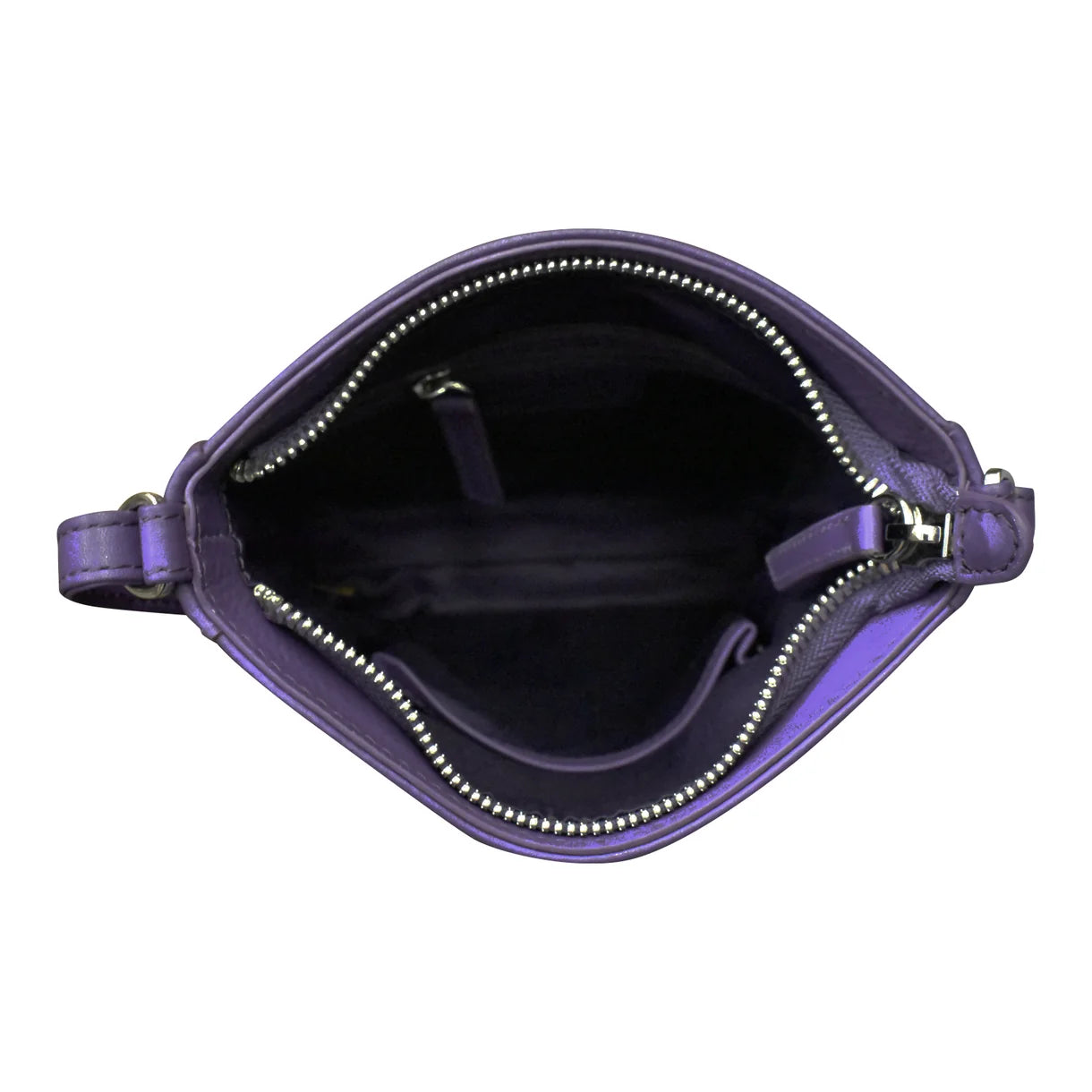 ili New York - SMALL CLASSIC CROSSBODY - 6064 - Purple