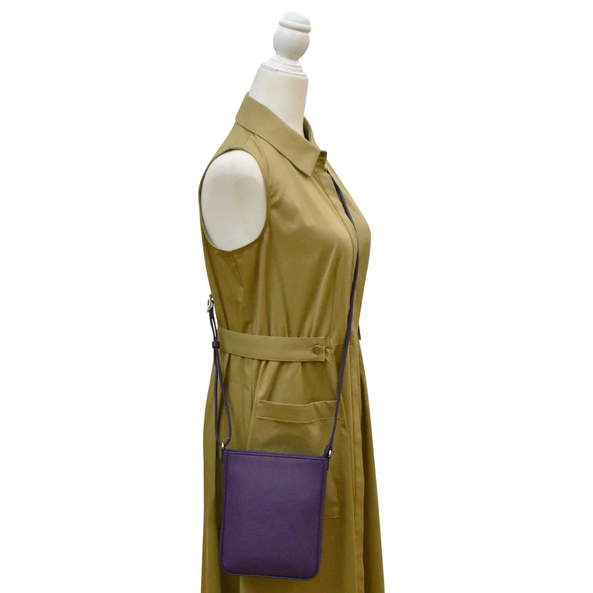 ili New York - SMALL CLASSIC CROSSBODY - 6064 - Purple