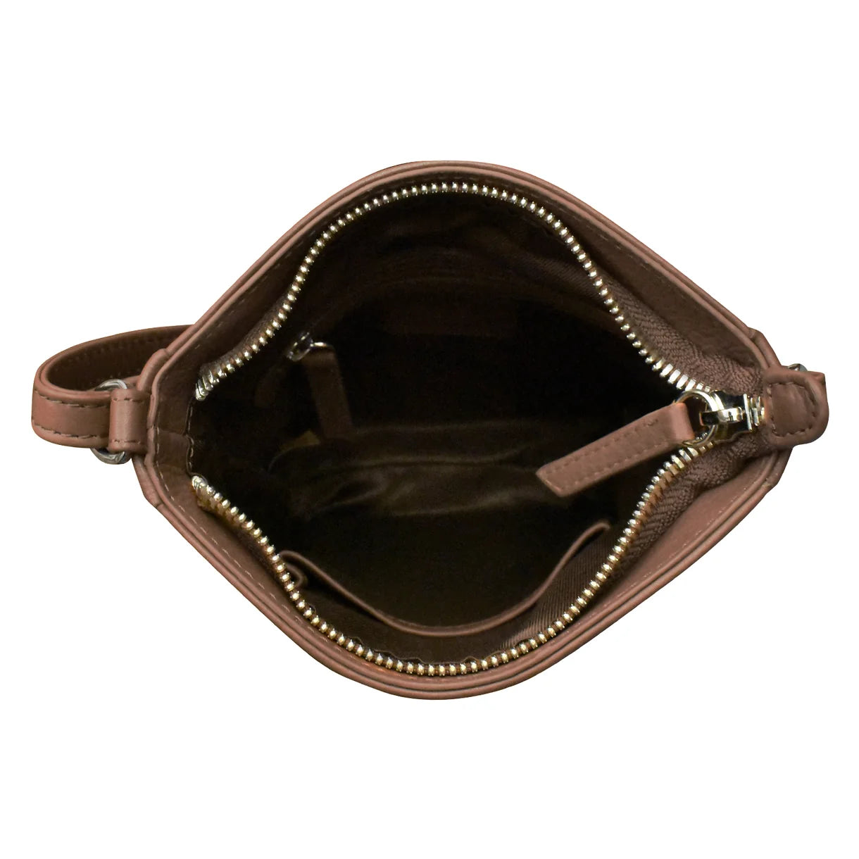 ili New York - SMALL CLASSIC CROSSBODY - 6064 - Toffee