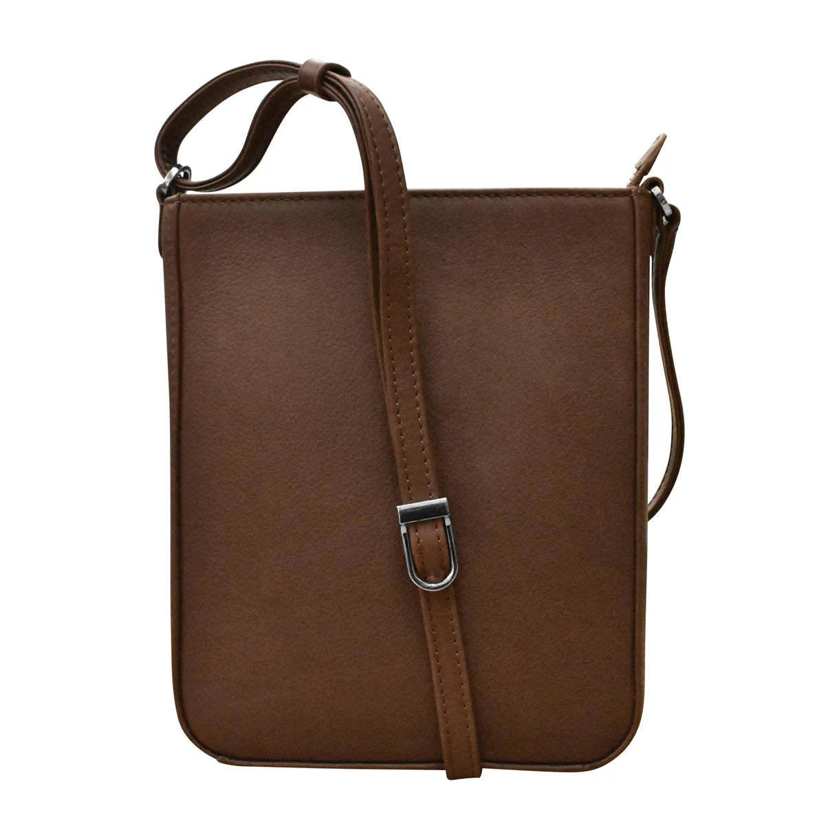 ili New York - SMALL CLASSIC CROSSBODY - 6064 - Toffee