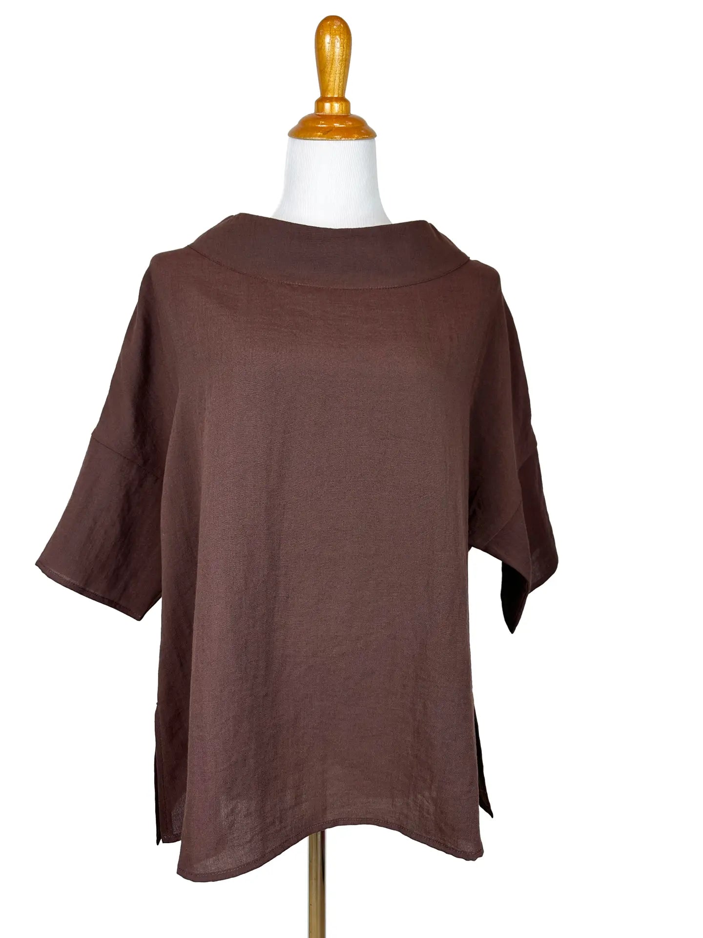 Fridaze AA374 - Mila Linen Pullover Top