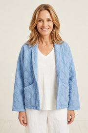 Habitat Washed Quilt Cotton Kimono Jacket - 60719 - CASCADE