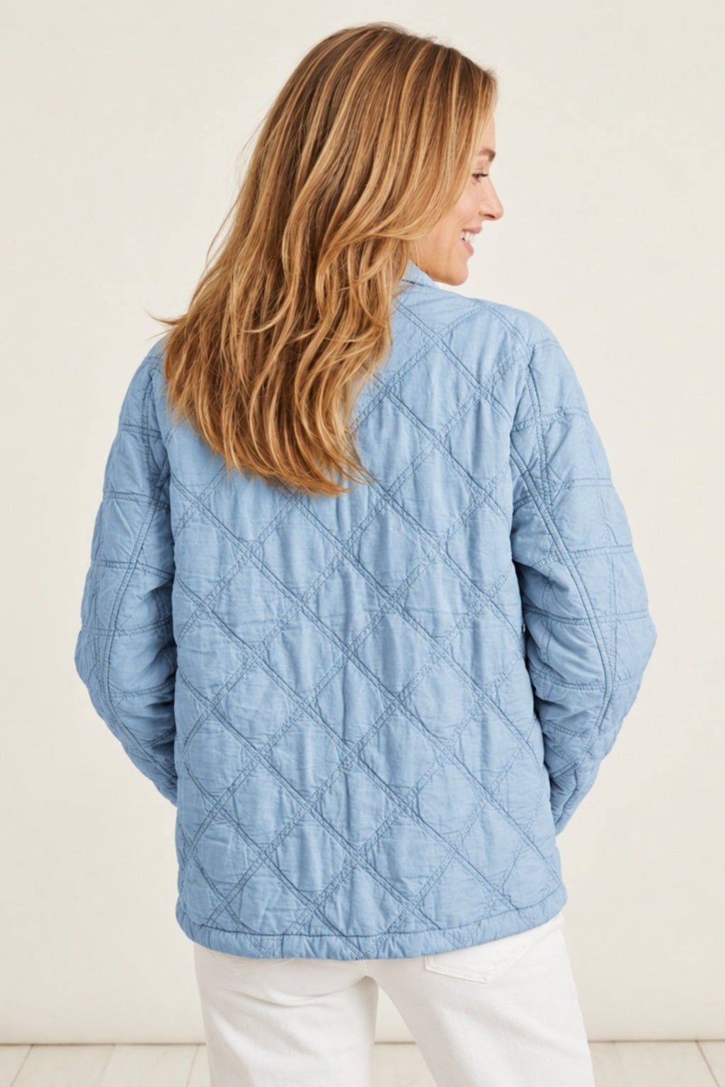Habitat Washed Quilt Cotton Kimono Jacket - 60719 - CASCADE