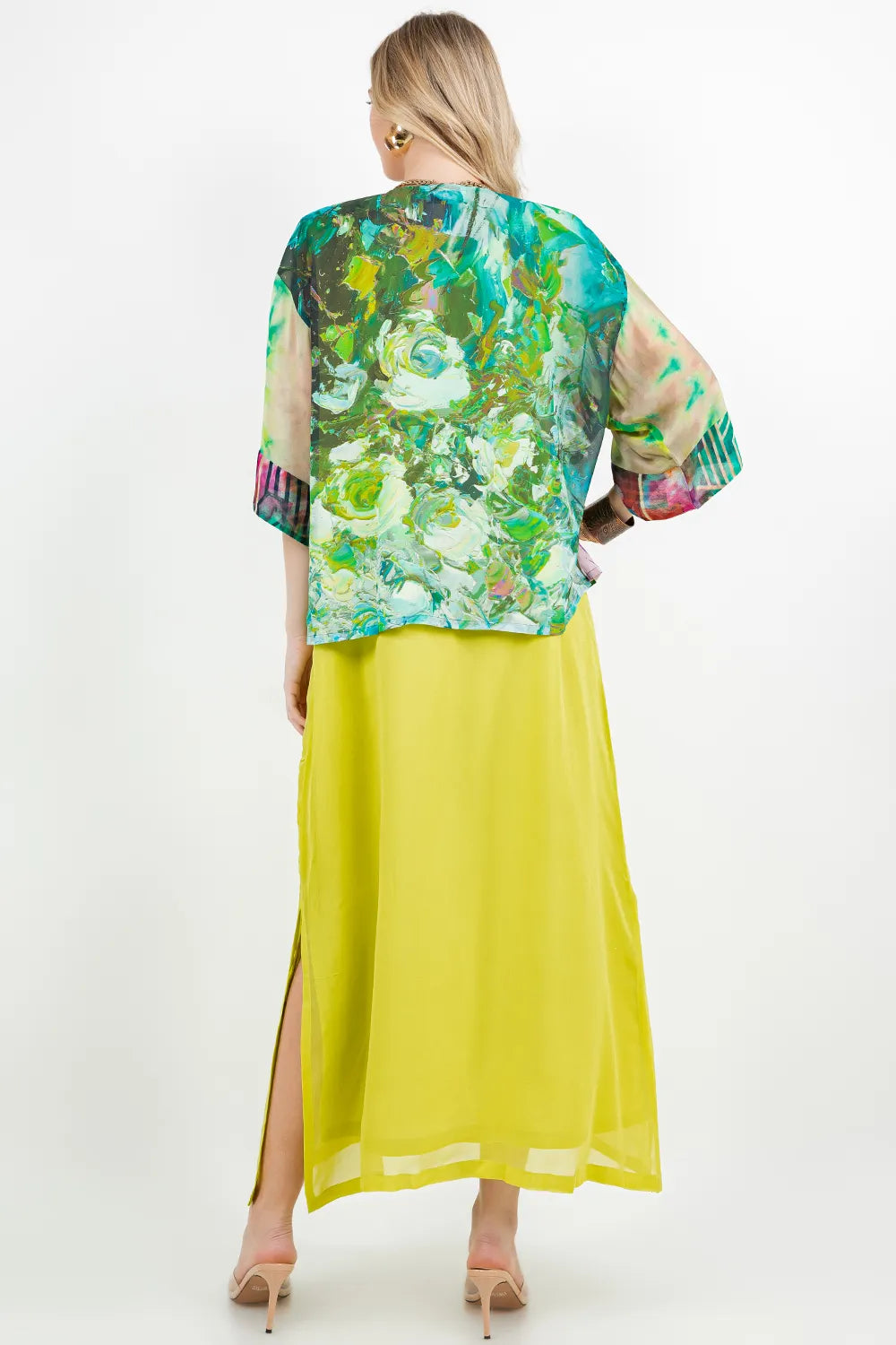 Sterling Style Frog Closure Jacket - 6073J CITRUS